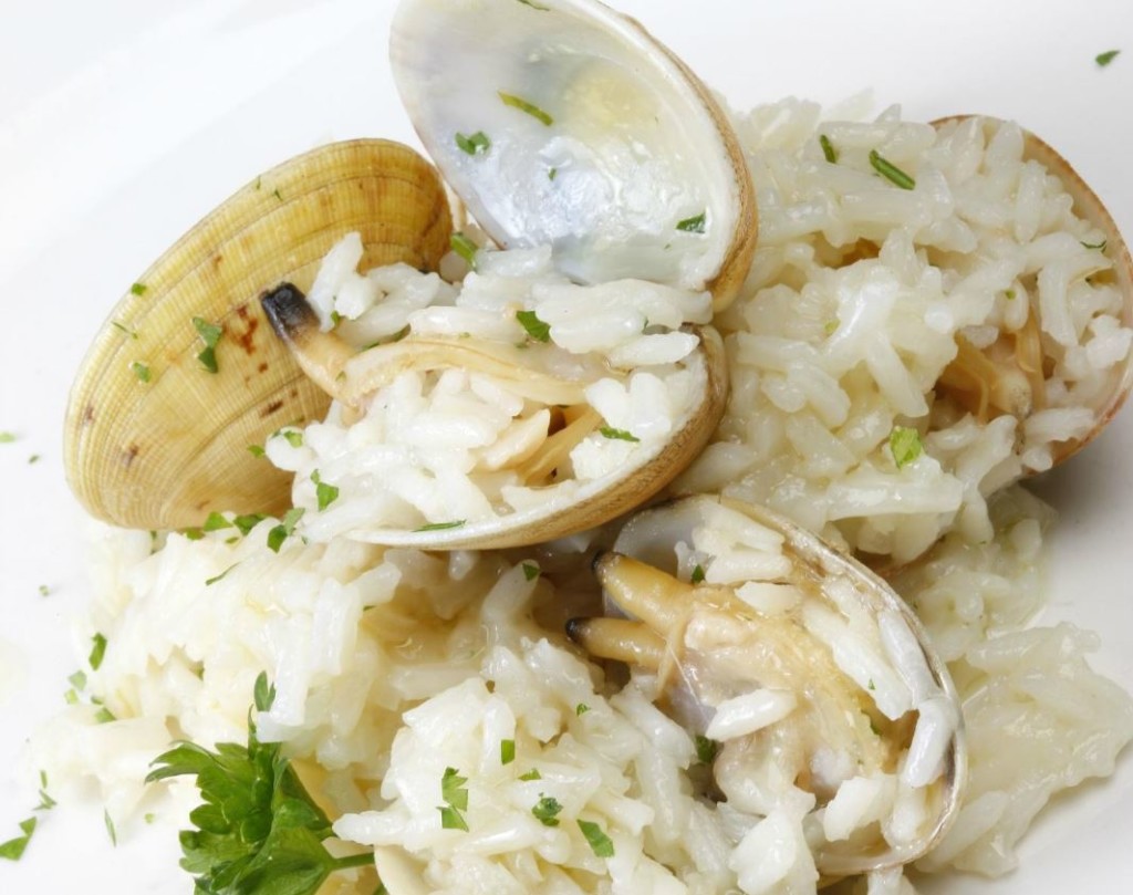 arroz con almejas La Pondala