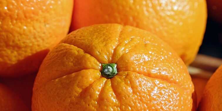 naranja vitamina C