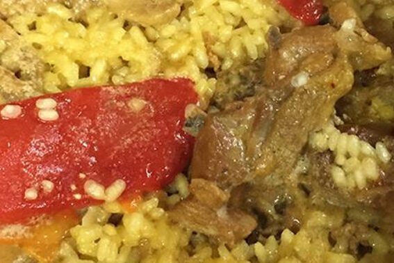 donde comer arroz con pollo en gijon