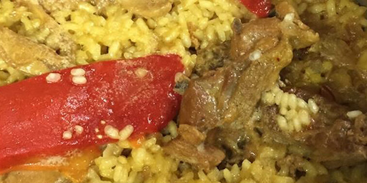 donde comer arroz con pollo en gijon