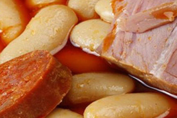 comer fabada en Gijón