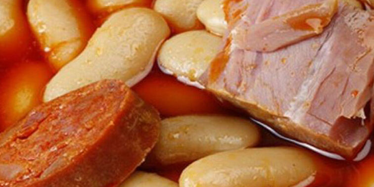 comer fabada en Gijón