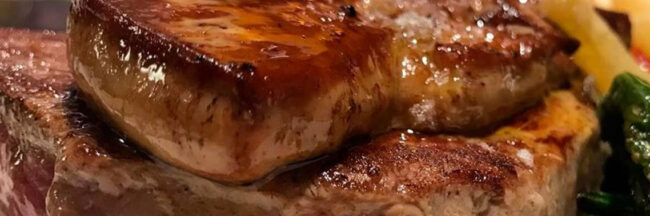 aperitivos con foie de pato