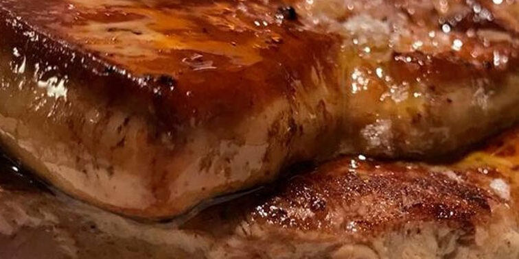 aperitivos con foie de pato