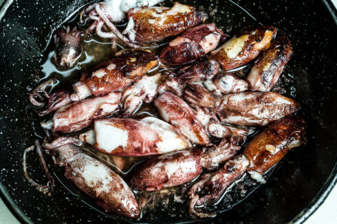 Chipirones La Pondala