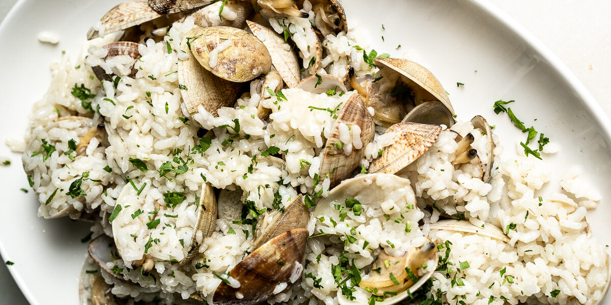 Arroz con Almejas La Pondala Arroz con Almejas La Pondala
