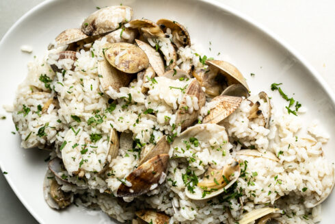 Arroz con Almejas La Pondala