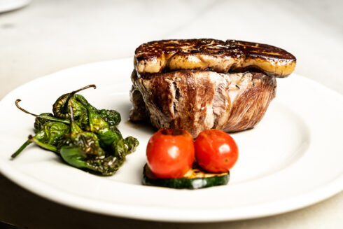 Solomillo Foie La Pondala