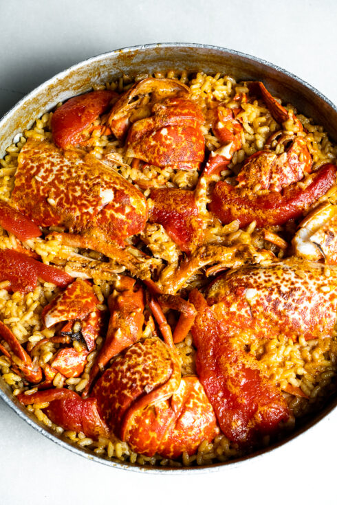 Arroz con Bogavante La Pondala